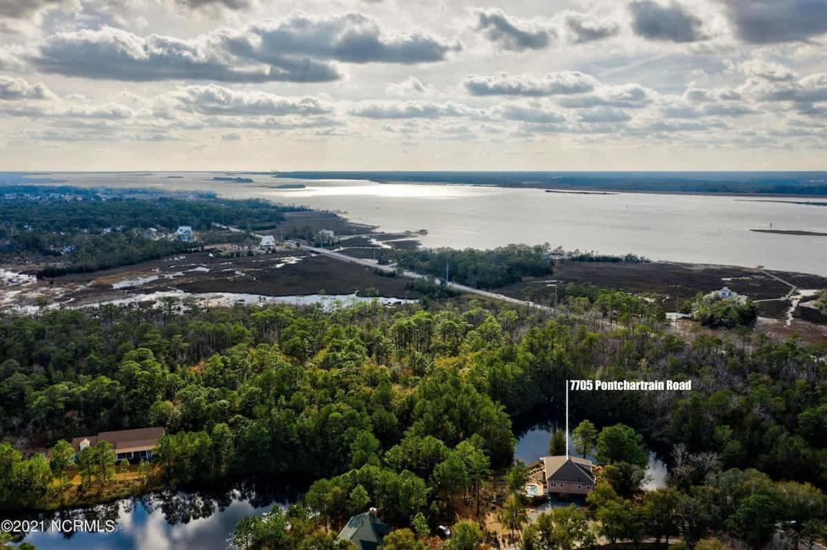 Heated Private Pool, Pond Views, Fishing, Mins To Carolina Beach Wilmington Luaran gambar