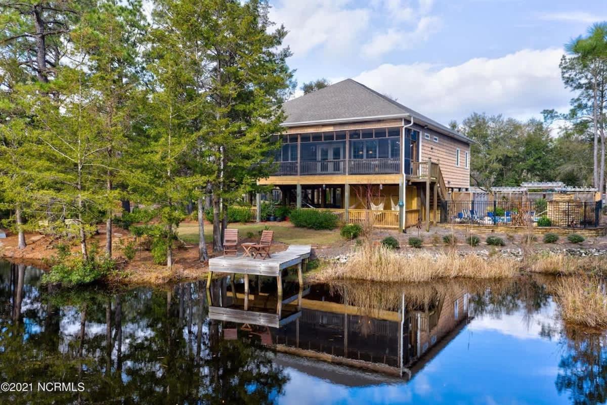 Heated Private Pool, Pond Views, Fishing, Mins To Carolina Beach Wilmington Luaran gambar