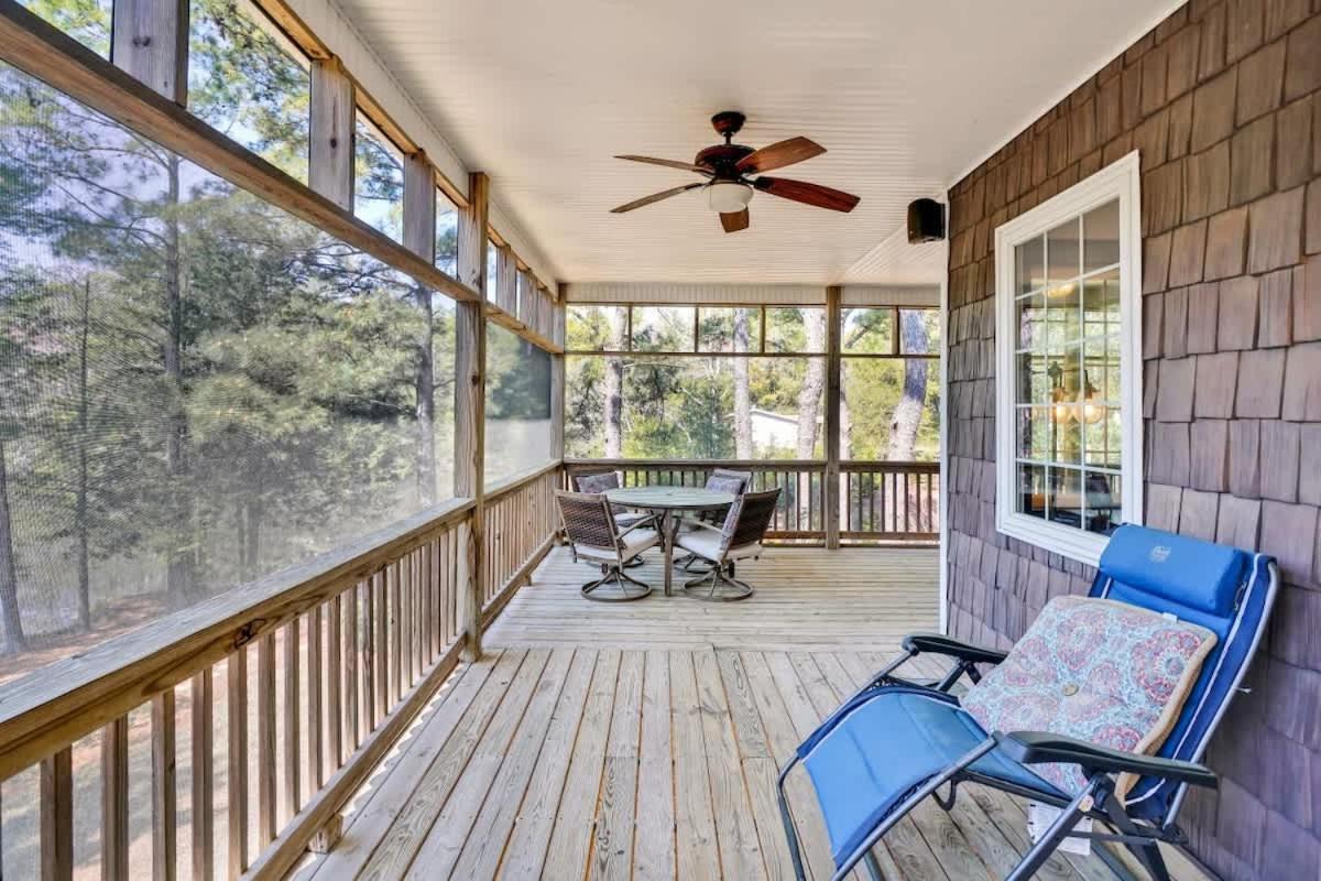 Heated Private Pool, Pond Views, Fishing, Mins To Carolina Beach Wilmington Luaran gambar