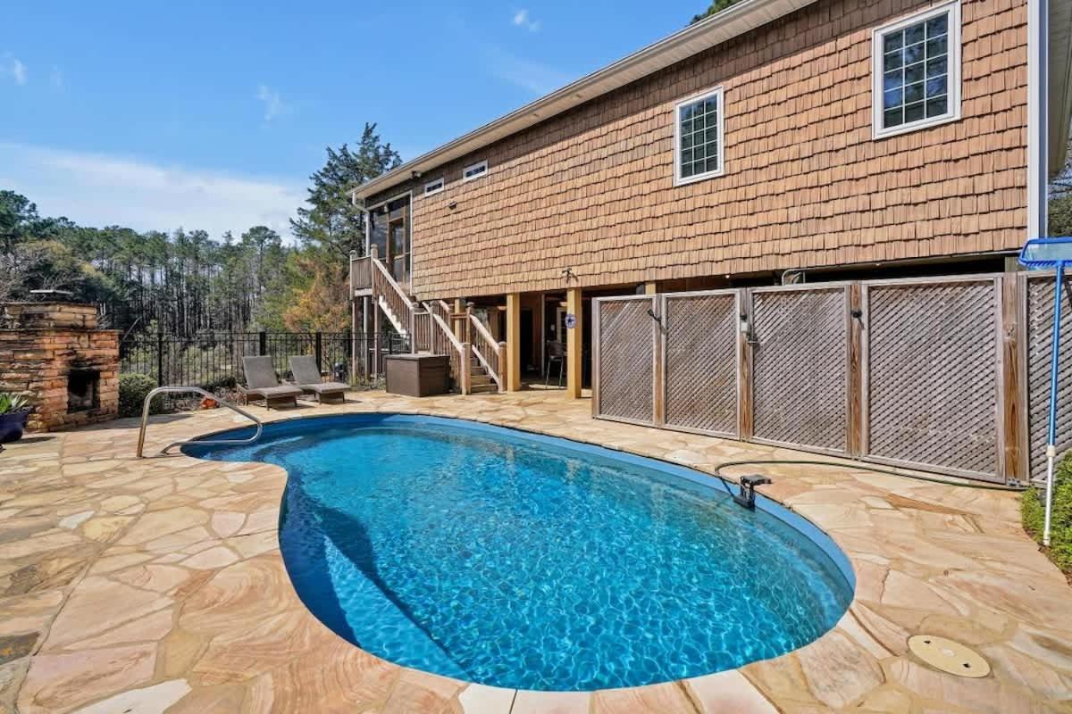 Heated Private Pool, Pond Views, Fishing, Mins To Carolina Beach Wilmington Luaran gambar