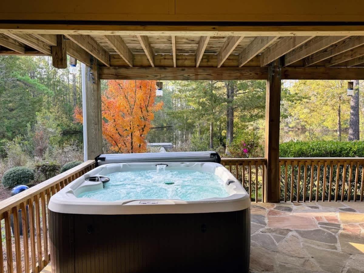 Heated Private Pool, Pond Views, Fishing, Mins To Carolina Beach Wilmington Luaran gambar