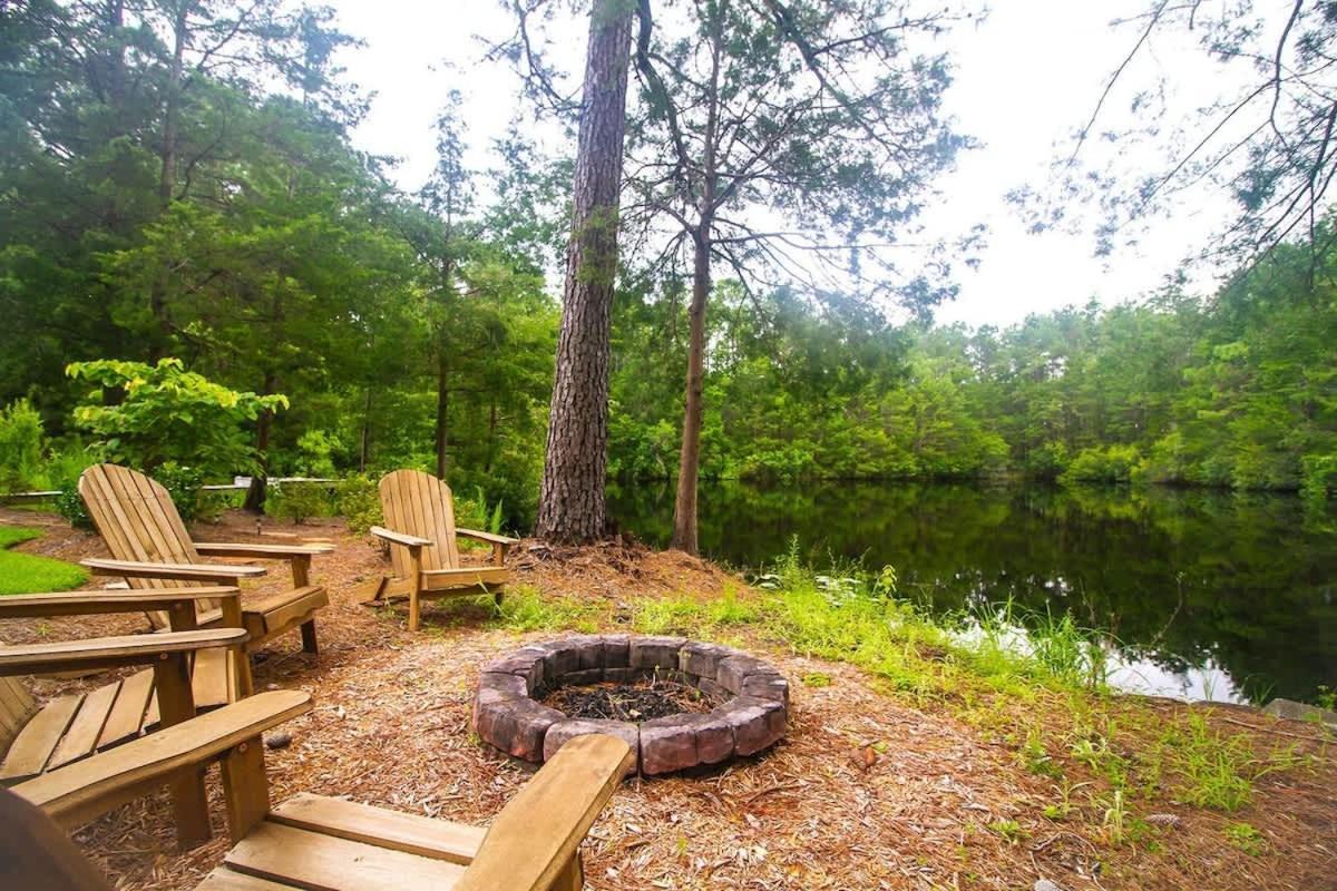Heated Private Pool, Pond Views, Fishing, Mins To Carolina Beach Wilmington Luaran gambar