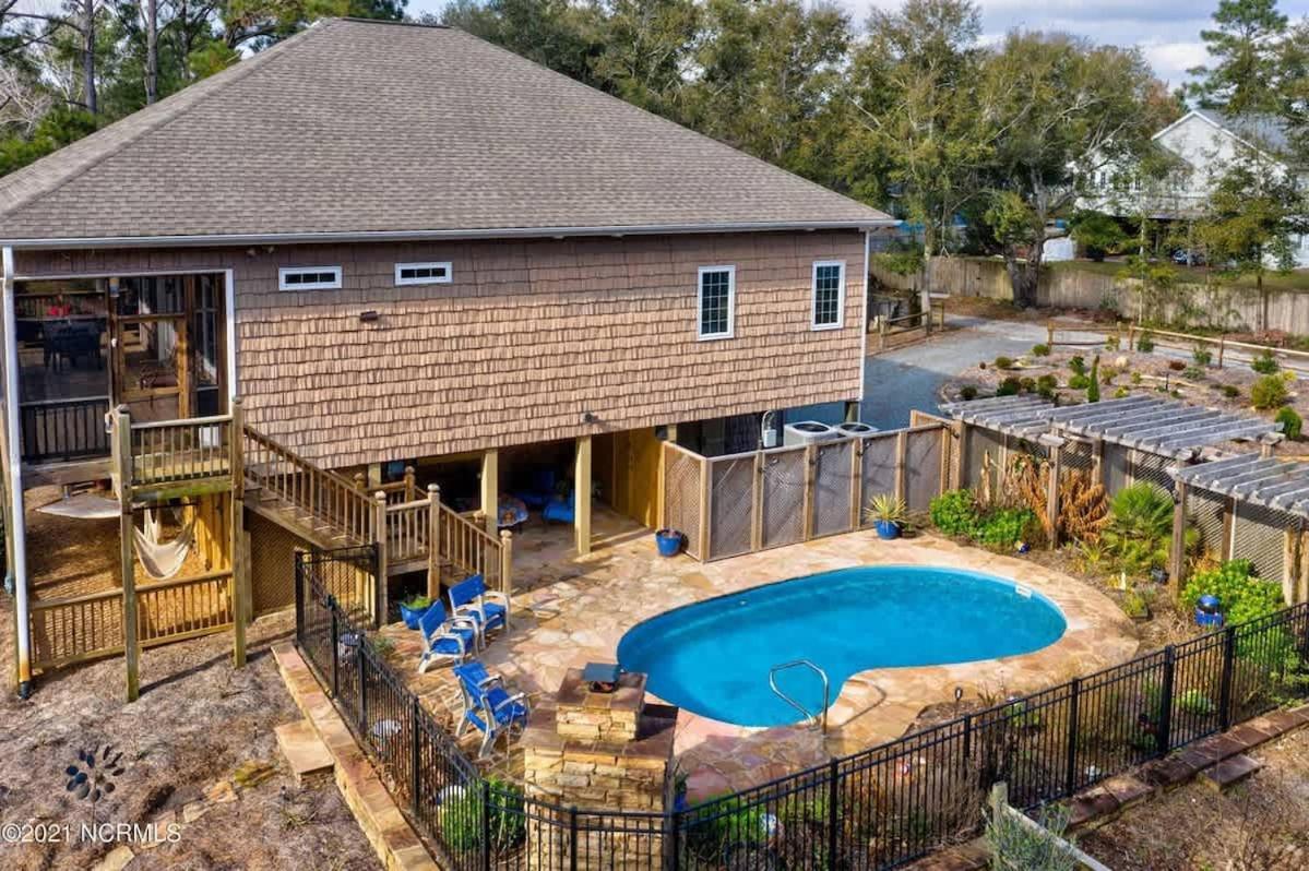 Heated Private Pool, Pond Views, Fishing, Mins To Carolina Beach Wilmington Luaran gambar